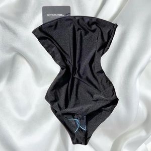 PrettyLittleThing strapless bodysuit